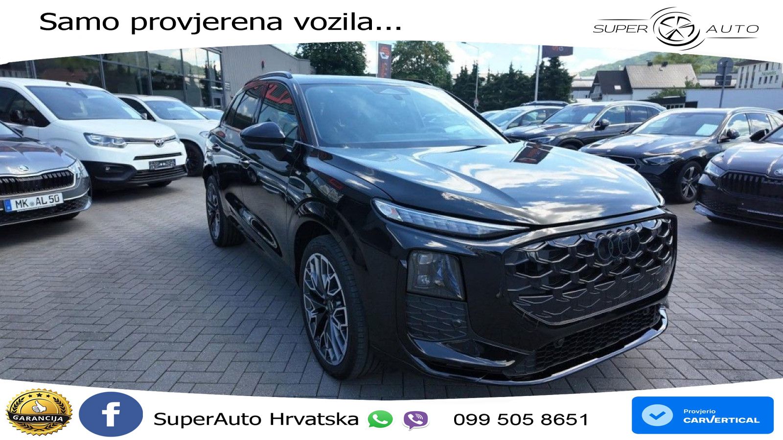 Audi Q3 2.0 TFSI (265 KS) quattro S tronic S line LED+ACC