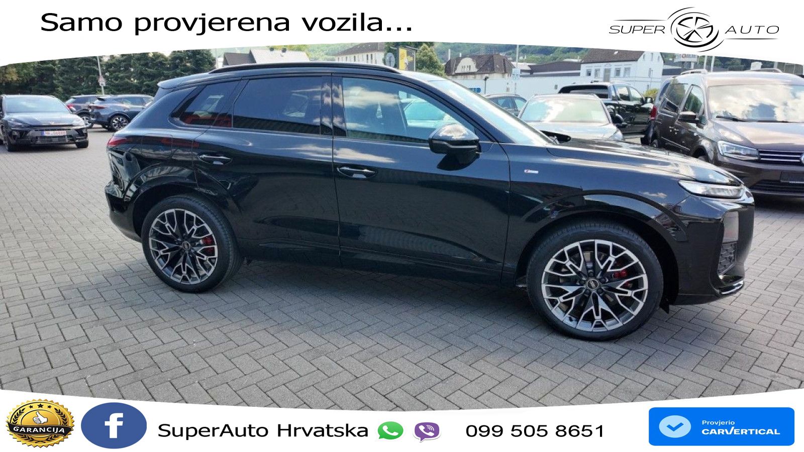Audi Q3 2.0 TFSI (265 KS) quattro S tronic S line LED+ACC