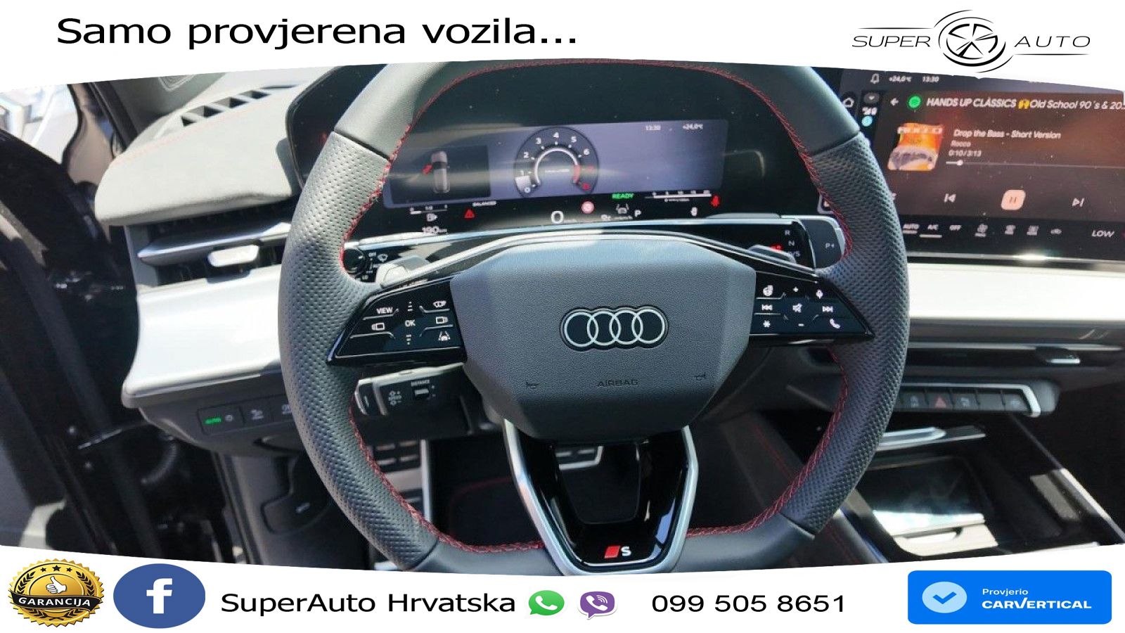Audi Q3 2.0 TFSI (265 KS) quattro S tronic S line LED+ACC
