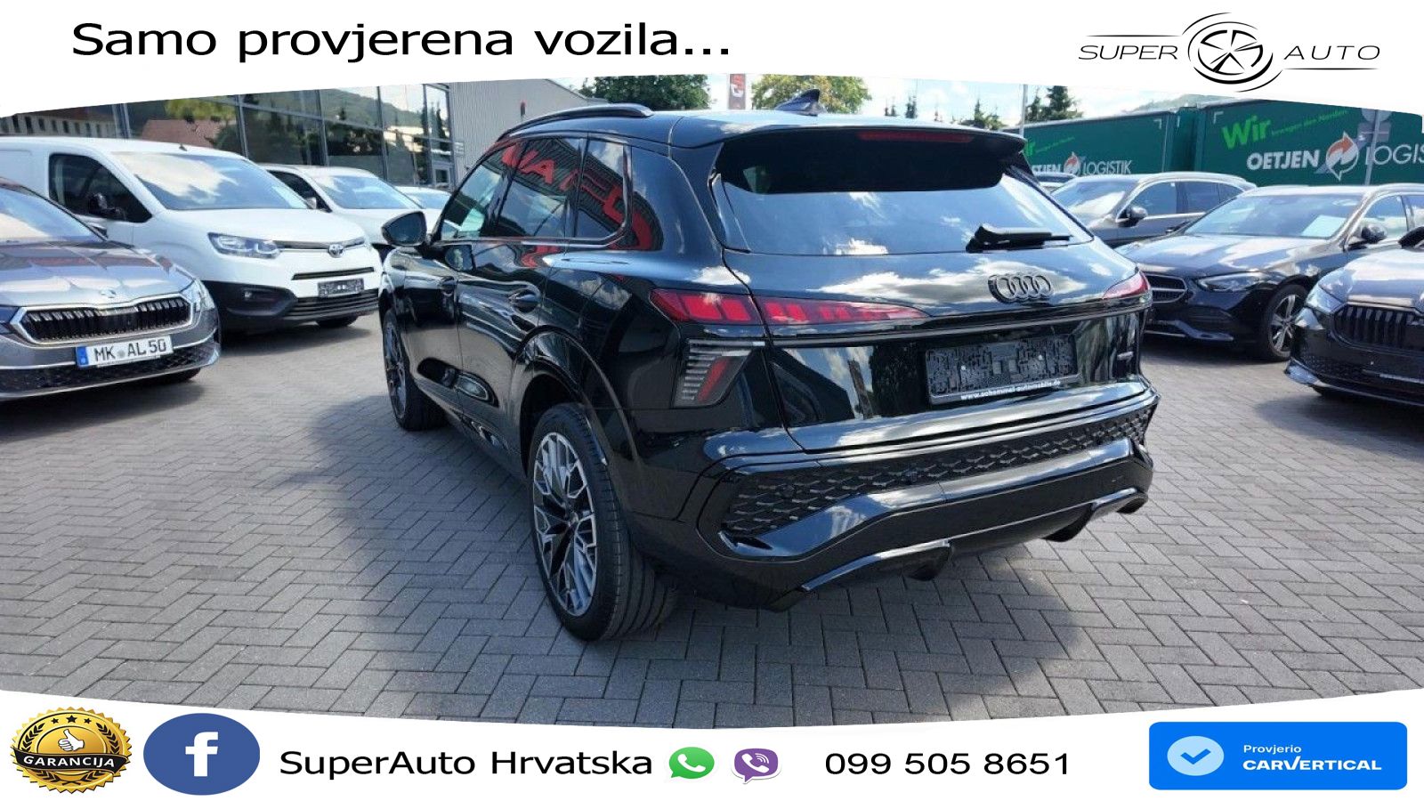 Audi Q3 2.0 TFSI (265 KS) quattro S tronic S line LED+ACC