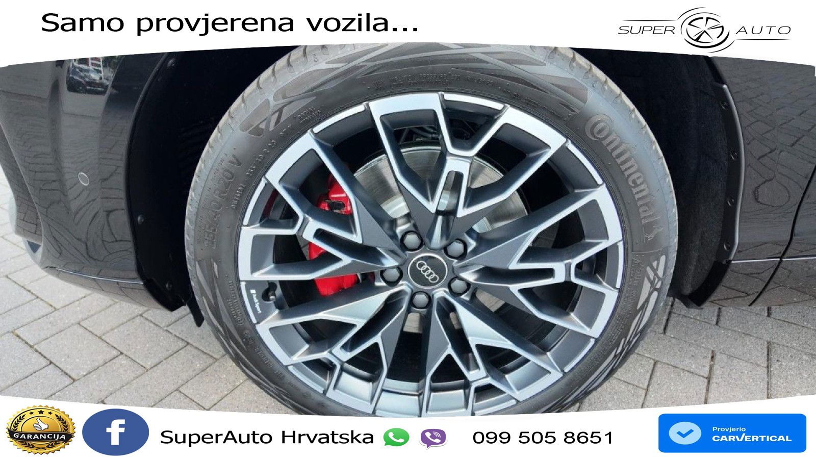 Audi Q3 2.0 TFSI (265 KS) quattro S tronic S line LED+ACC