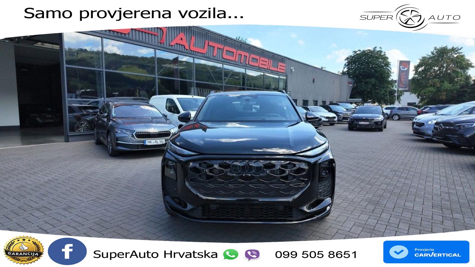 Audi Q3 2.0 TFSI (265 KS) quattro S tronic S line LED+ACC