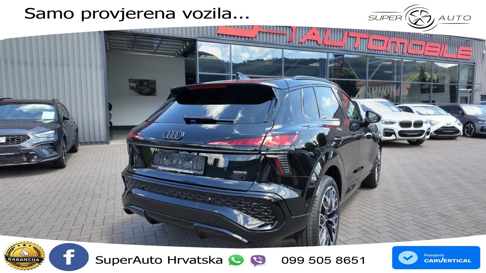 Audi Q3 2.0 TFSI (265 KS) quattro S tronic S line LED+ACC