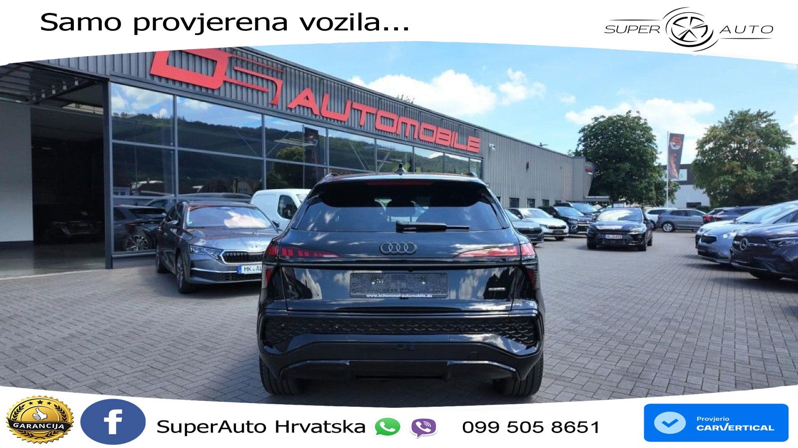 Audi Q3 2.0 TFSI (265 KS) quattro S tronic S line LED+ACC