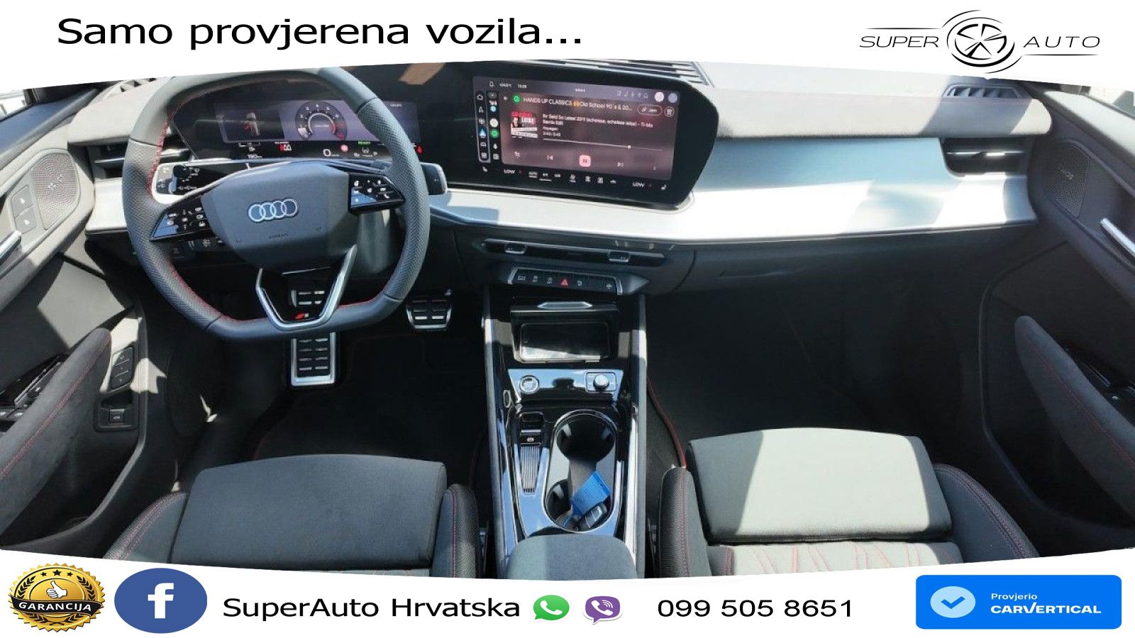Audi Q3 2.0 TFSI (265 KS) quattro S tronic S line LED+ACC