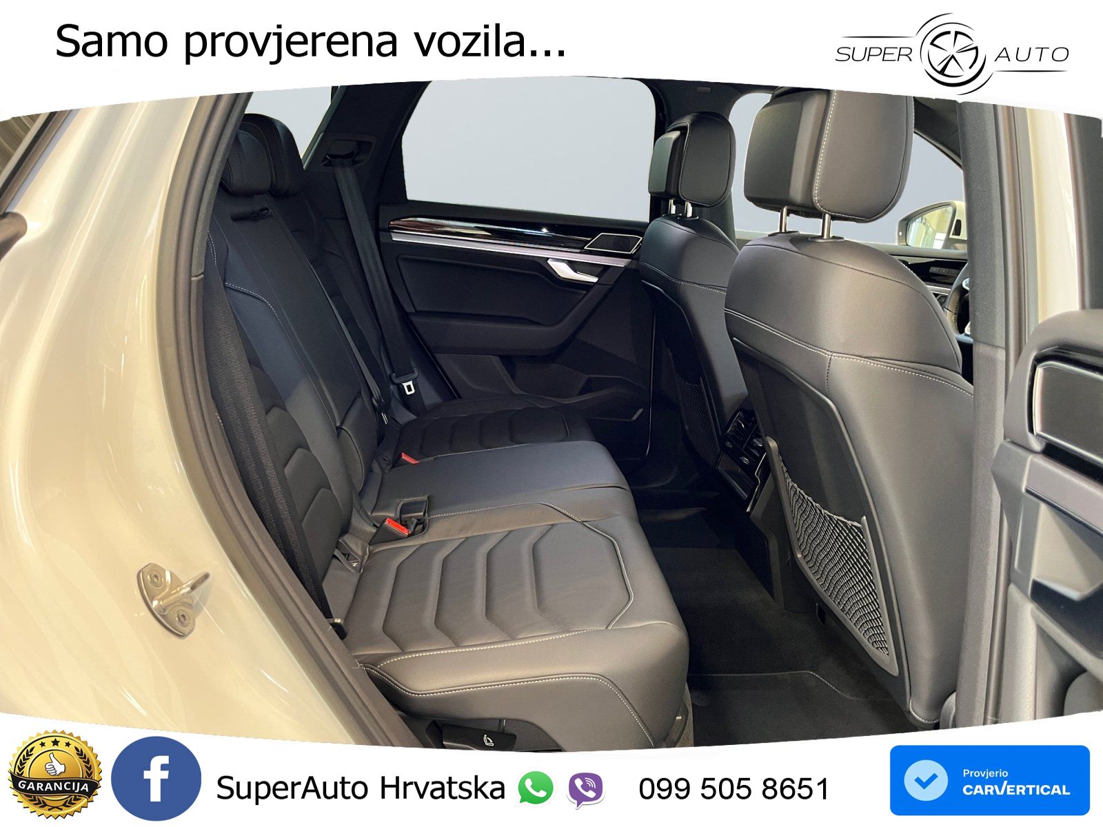 Volkswagen Touareg 3.0 V6 TDI (286 KS) 4MOTION Tiptronic R-Line ZRAČNI+ACC+GR SJED+KAM