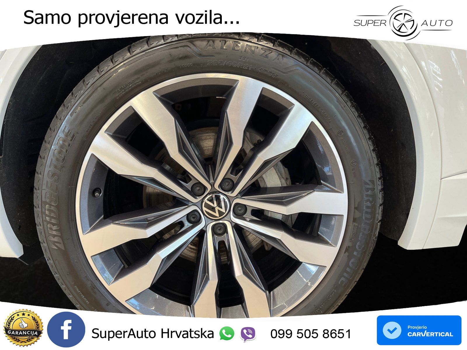 Volkswagen Touareg 3.0 V6 TDI (286 KS) 4MOTION Tiptronic R-Line ZRAČNI+ACC+GR SJED+KAM