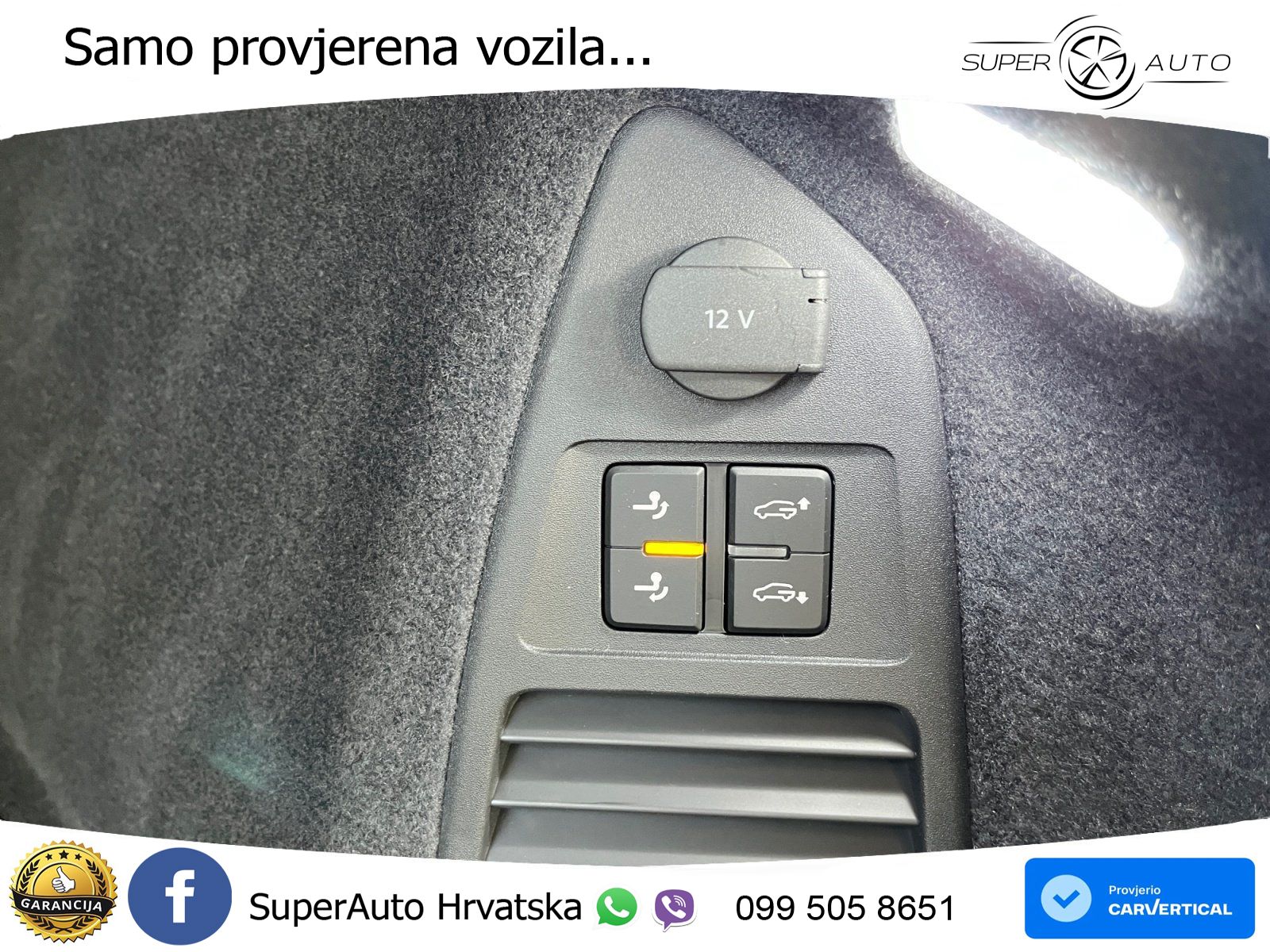 Volkswagen Touareg 3.0 V6 TDI (286 KS) 4MOTION Tiptronic R-Line ZRAČNI+ACC+GR SJED+KAM