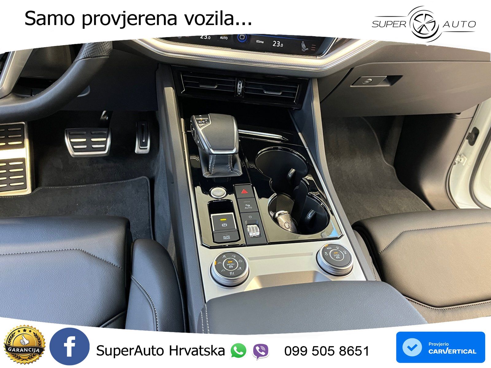Volkswagen Touareg 3.0 V6 TDI (286 KS) 4MOTION Tiptronic R-Line ZRAČNI+ACC+GR SJED+KAM
