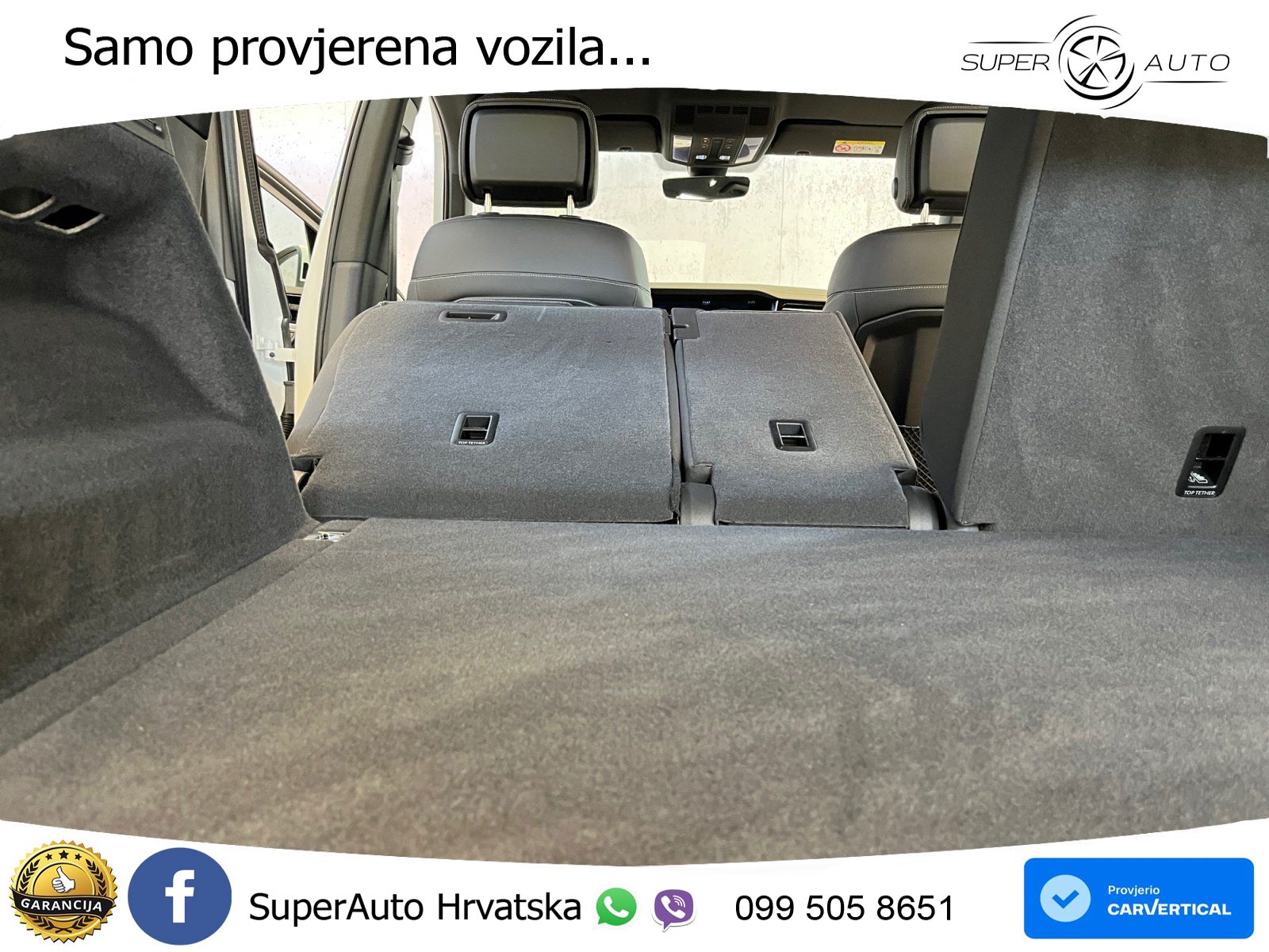 Volkswagen Touareg 3.0 V6 TDI (286 KS) 4MOTION Tiptronic R-Line ZRAČNI+ACC+GR SJED+KAM