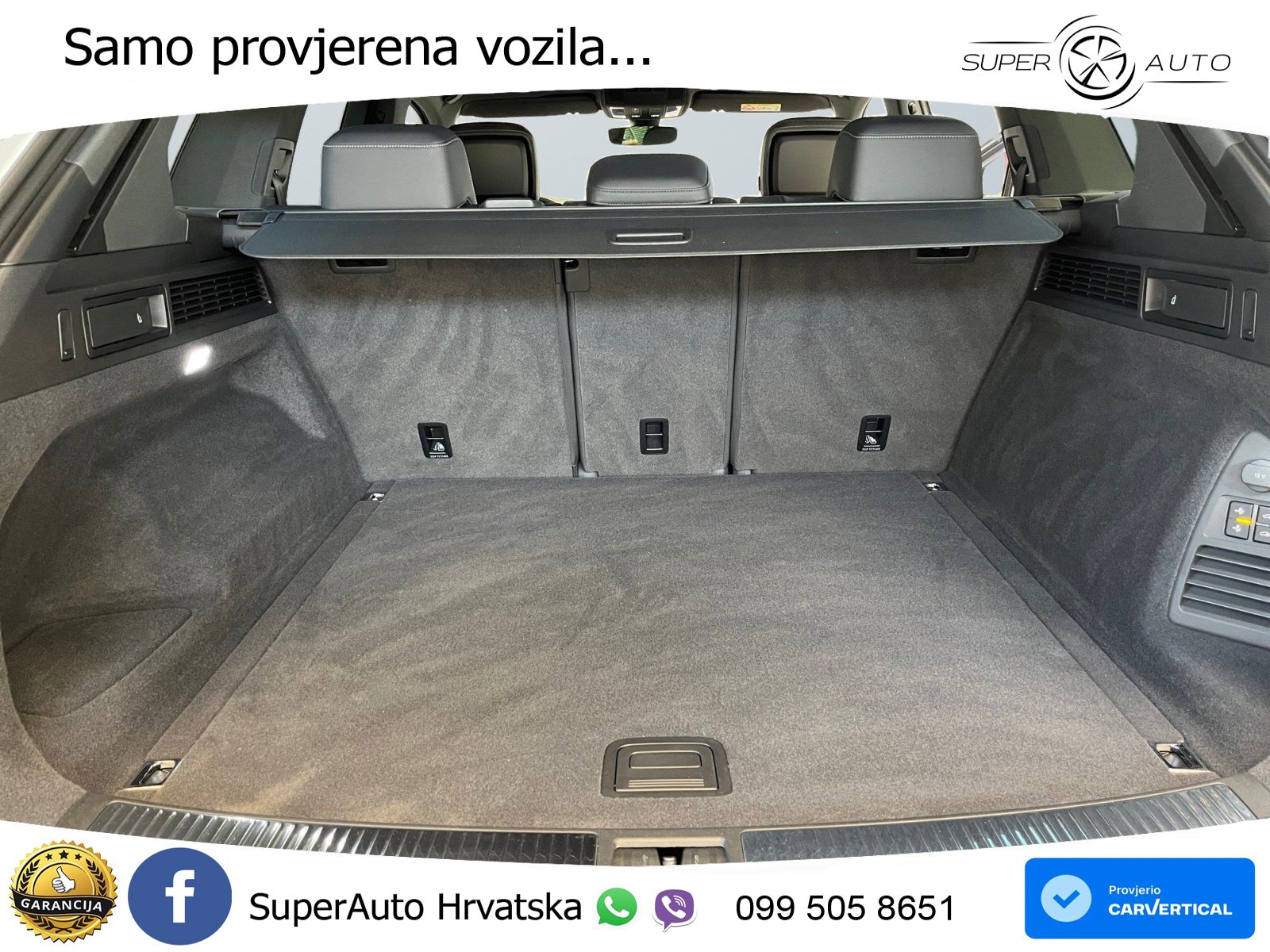 Volkswagen Touareg 3.0 V6 TDI (286 KS) 4MOTION Tiptronic R-Line ZRAČNI+ACC+GR SJED+KAM