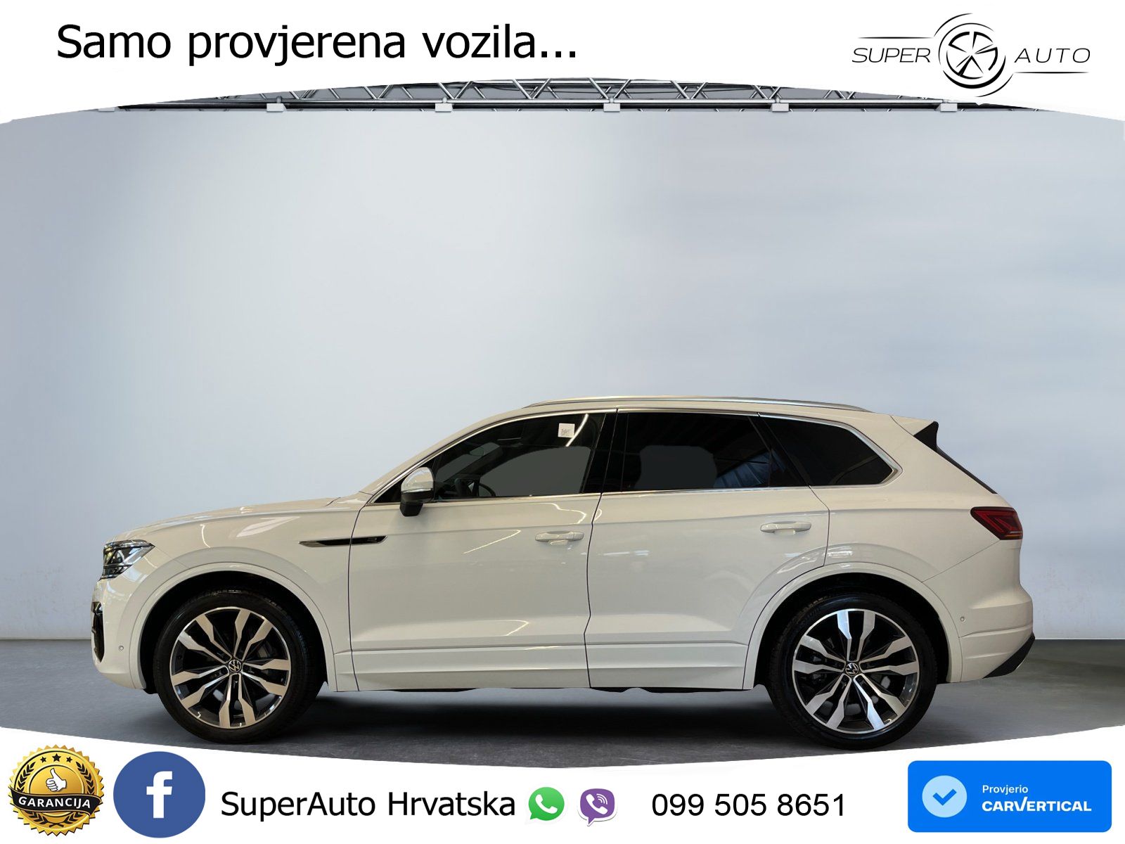 Volkswagen Touareg 3.0 V6 TDI (286 KS) 4MOTION Tiptronic R-Line ZRAČNI+ACC+GR SJED+KAM