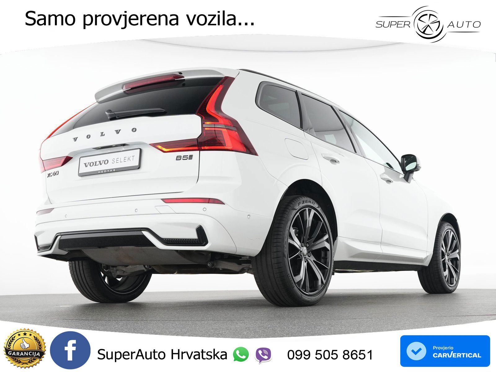 Volvo XC60 B5 Benzin AWD Geartronic ACC+HEAD+4xGR SJED+360+PANO