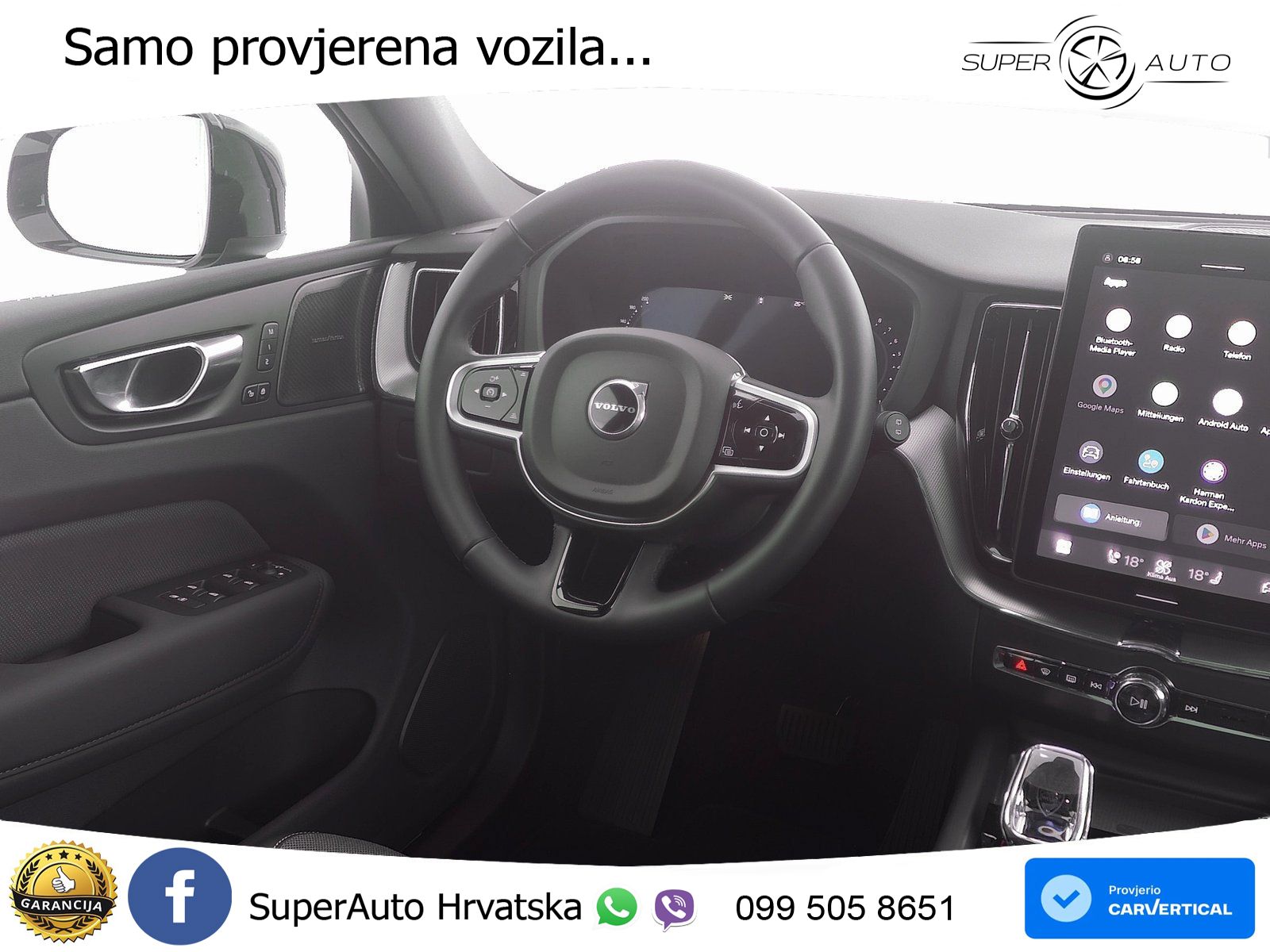 Volvo XC60 B5 Benzin AWD Geartronic ACC+HEAD+4xGR SJED+360+PANO