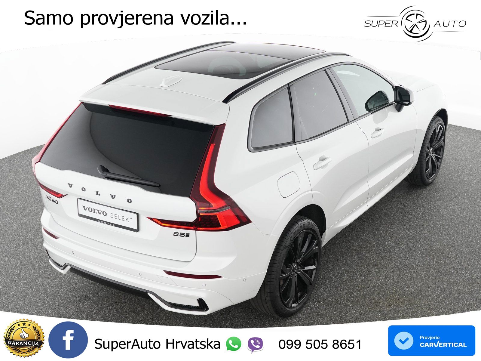 Volvo XC60 B5 Benzin AWD Geartronic ACC+HEAD+4xGR SJED+360+PANO