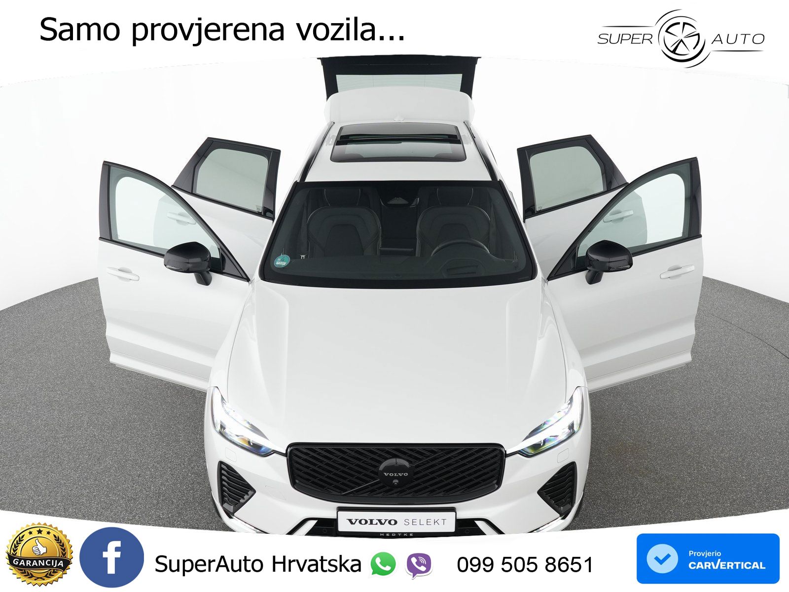 Volvo XC60 B5 Benzin AWD Geartronic ACC+HEAD+4xGR SJED+360+PANO