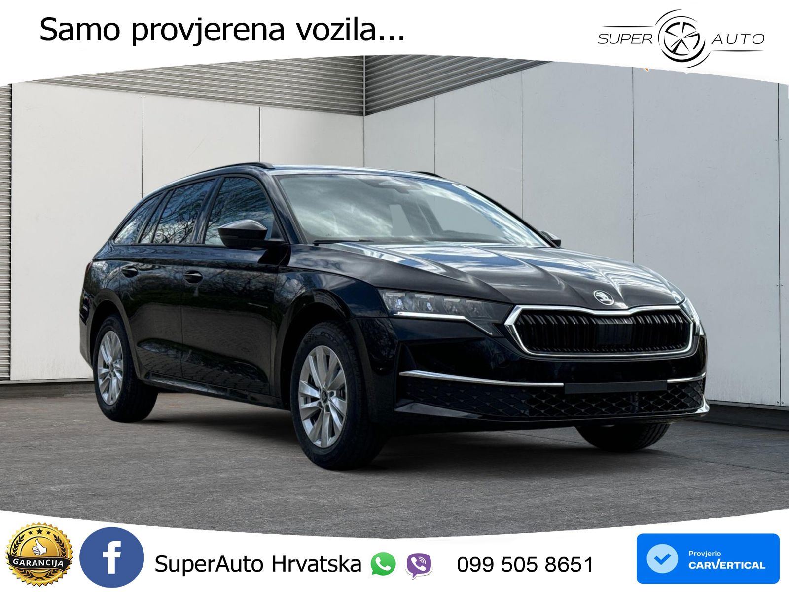 Škoda Octavia Combi 2.0 TDI (150 KS) DSG Selection LED+GR SJED+ACC