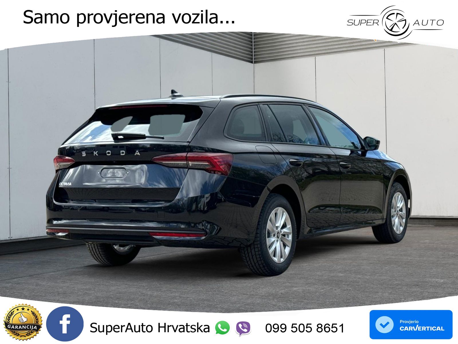 Škoda Octavia Combi 2.0 TDI (150 KS) DSG Selection LED+GR SJED+ACC