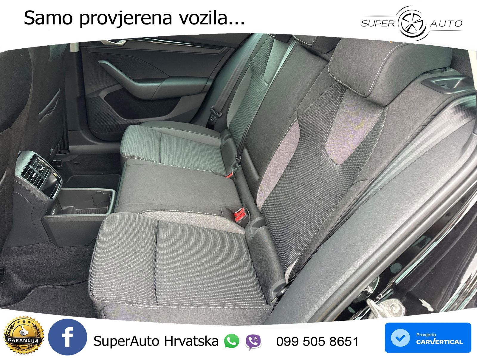 Škoda Octavia Combi 2.0 TDI (150 KS) DSG Selection LED+GR SJED+ACC