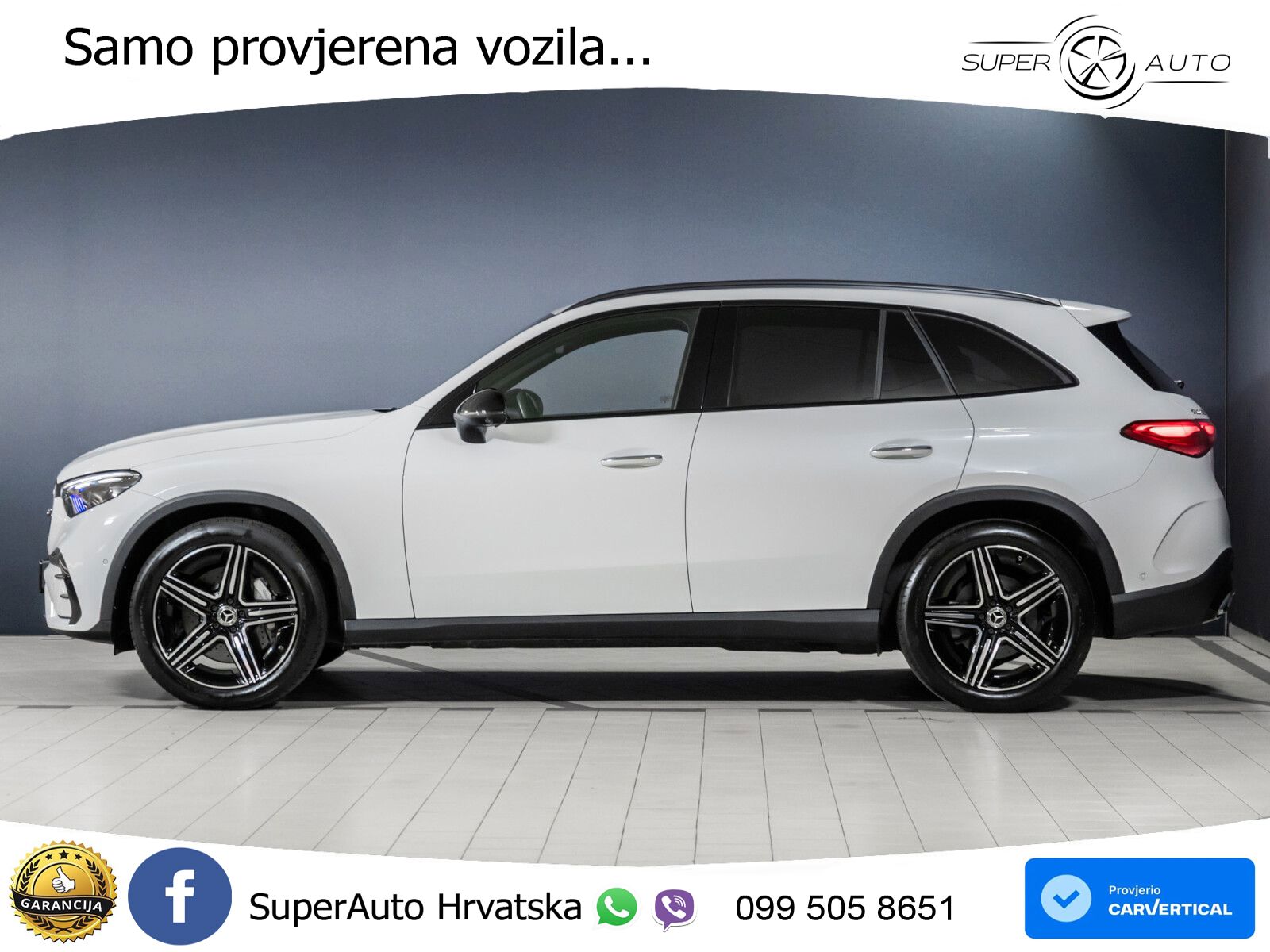 Mercedes GLC 300 (258 KS) 4MATIC 9G-TRONIC AMG LED+GR SJED+ACC