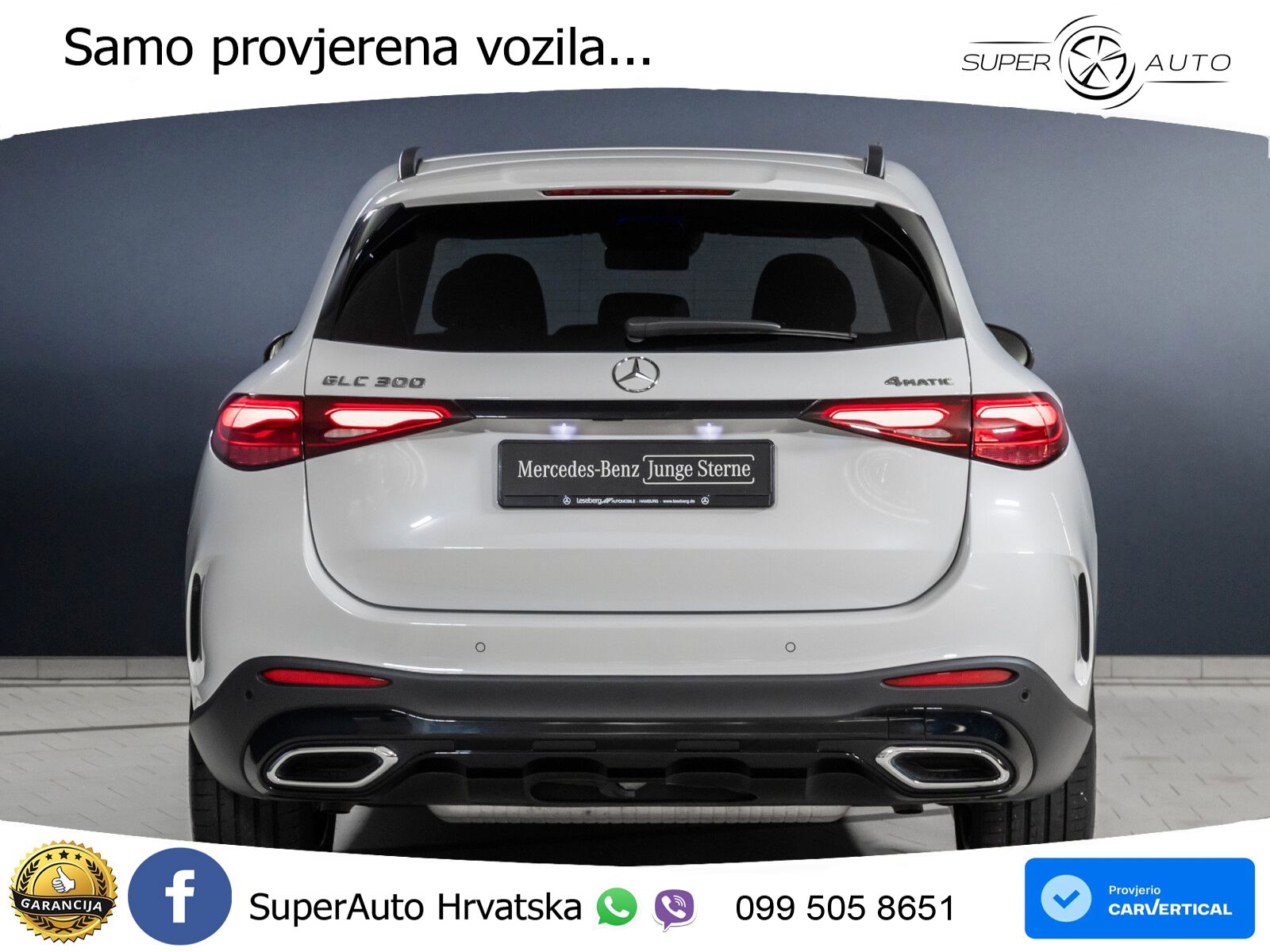 Mercedes GLC 300 (258 KS) 4MATIC 9G-TRONIC AMG LED+GR SJED+ACC