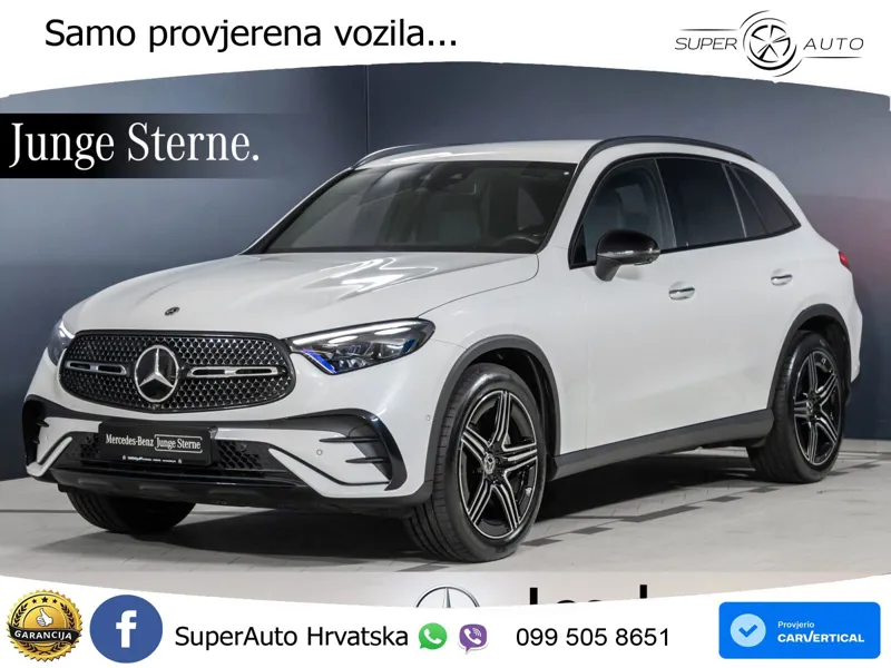 Mercedes GLC 300 (258 KS) 4MATIC 9G-TRONIC AMG LED+GR SJED+ACC