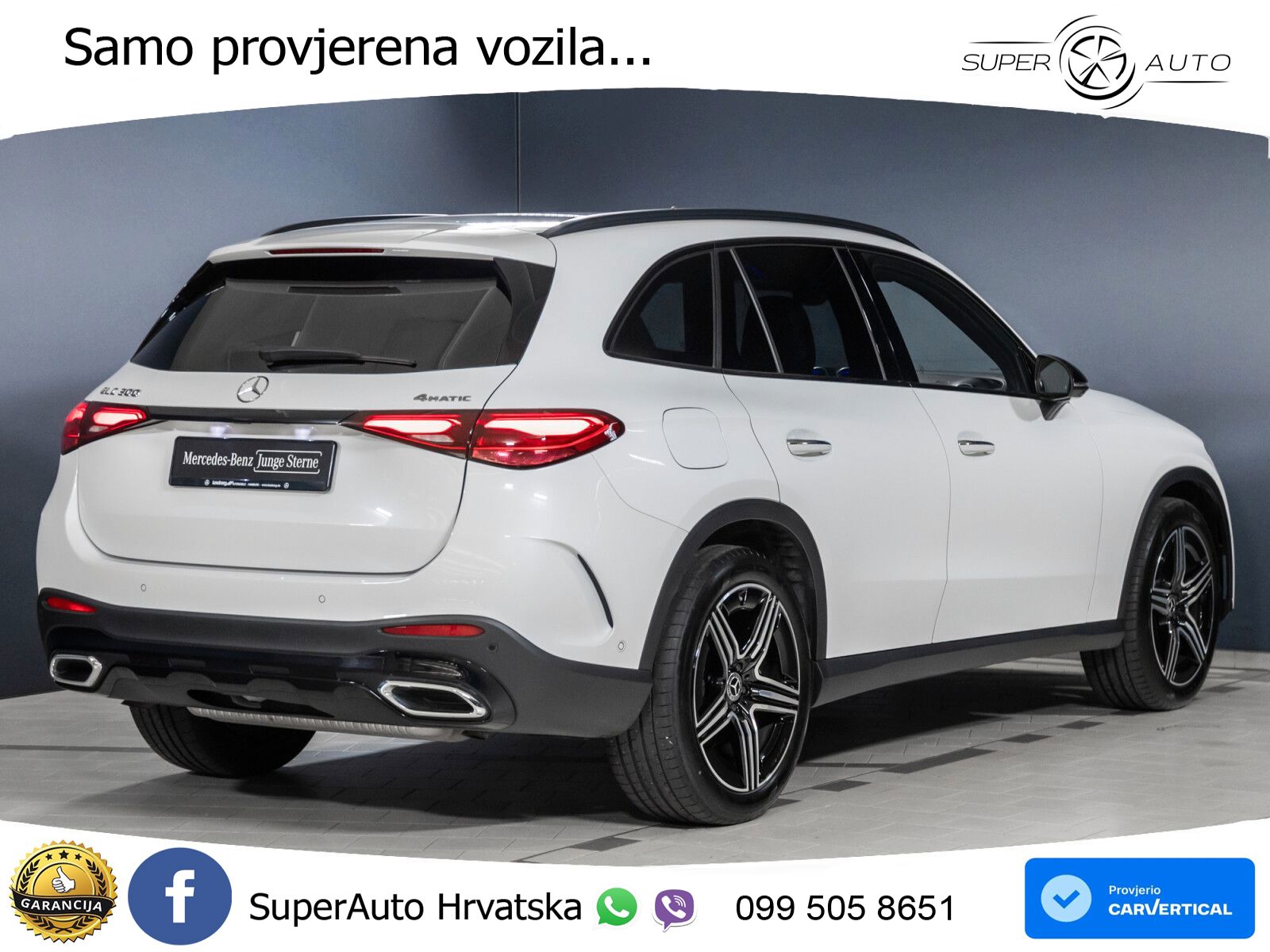 Mercedes GLC 300 (258 KS) 4MATIC 9G-TRONIC AMG LED+GR SJED+ACC