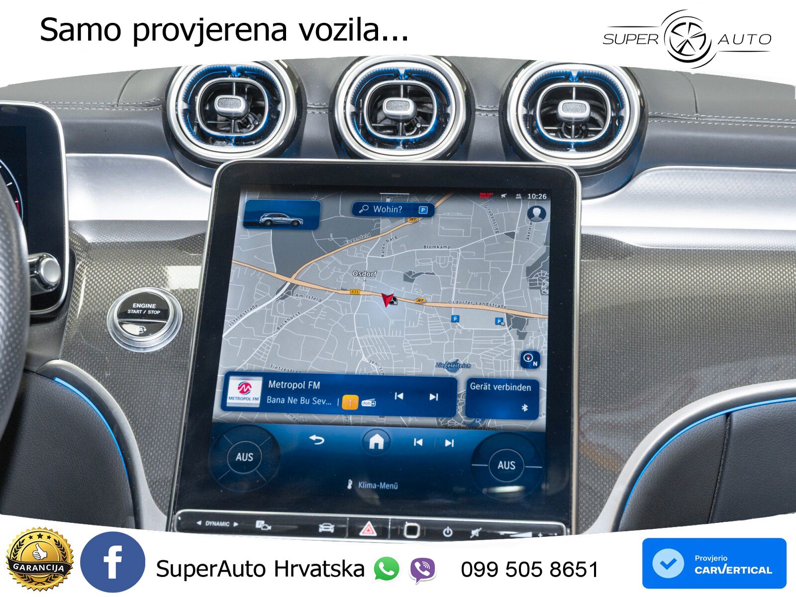 Mercedes GLC 300 (258 KS) 4MATIC 9G-TRONIC AMG LED+GR SJED+ACC
