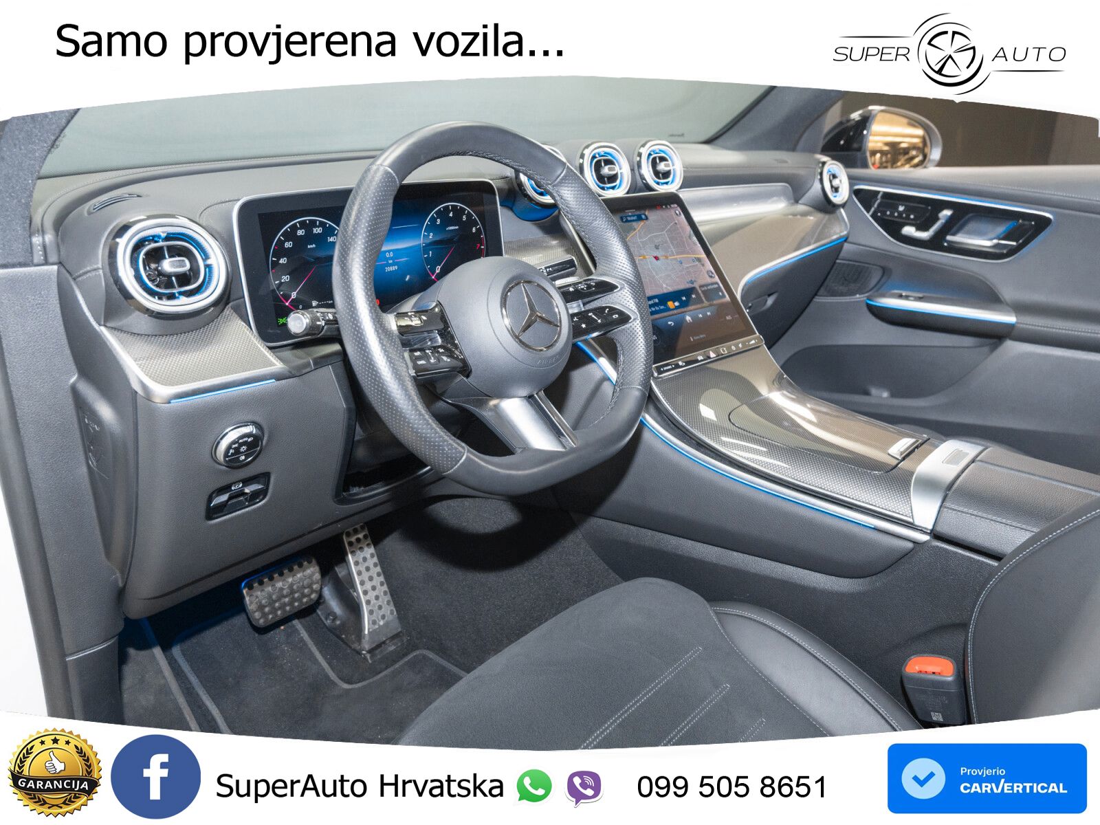 Mercedes GLC 300 (258 KS) 4MATIC 9G-TRONIC AMG LED+GR SJED+ACC