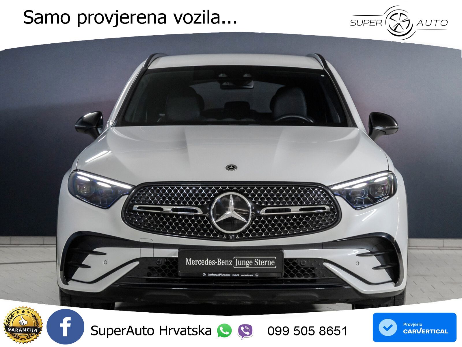 Mercedes GLC 300 (258 KS) 4MATIC 9G-TRONIC AMG LED+GR SJED+ACC