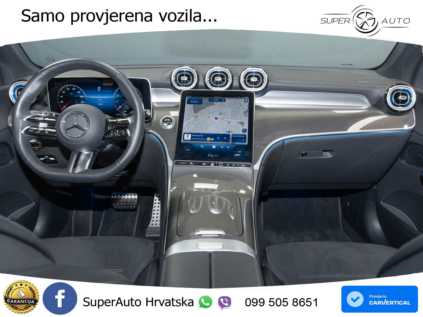Mercedes GLC 300 (258 KS) 4MATIC 9G-TRONIC AMG LED+GR SJED+ACC