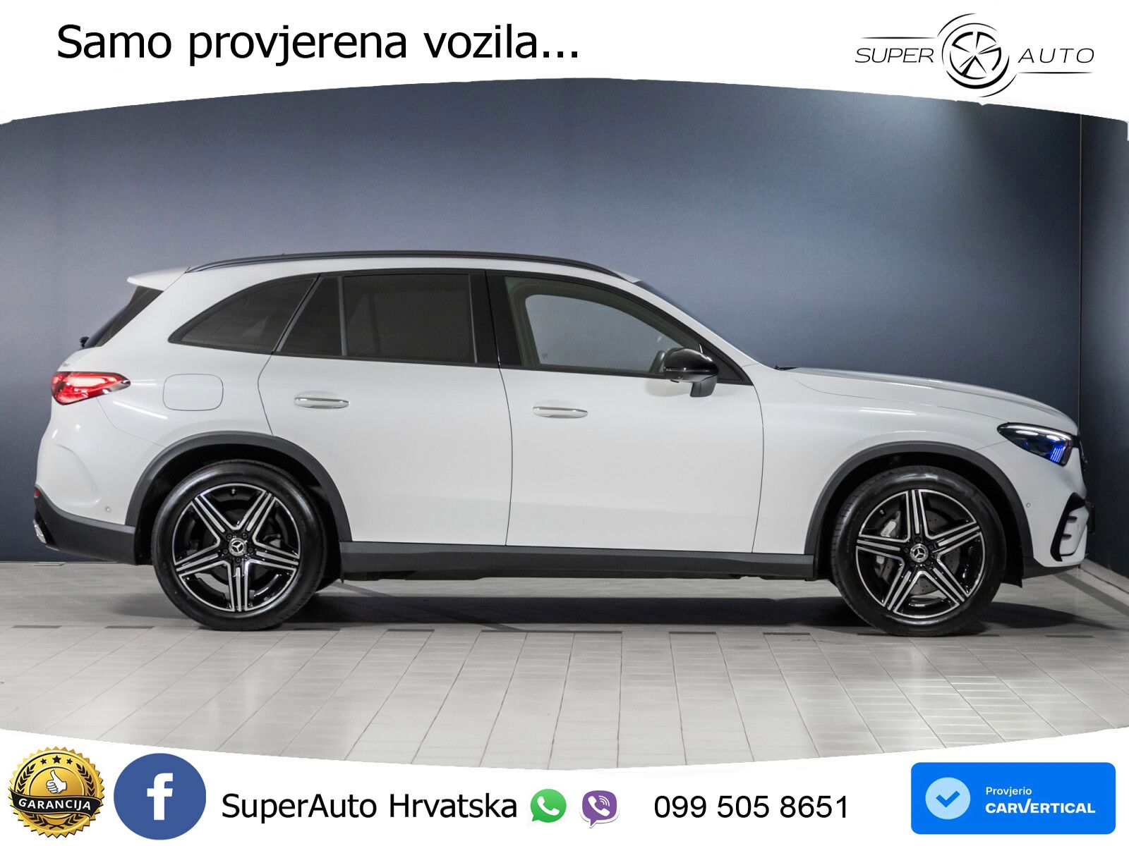Mercedes GLC 300 (258 KS) 4MATIC 9G-TRONIC AMG LED+GR SJED+ACC