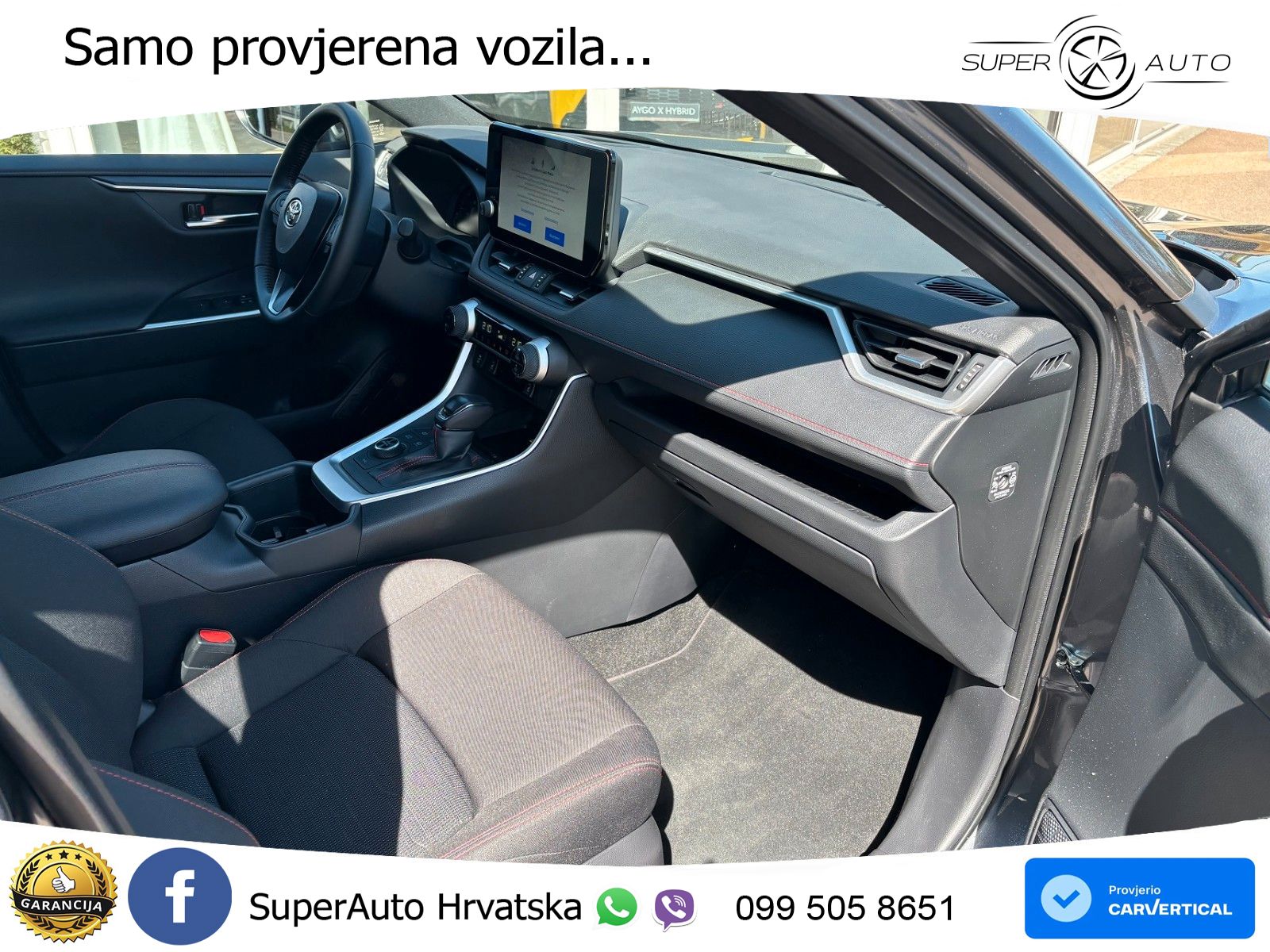 Toyota RAV4 2.5 (306 KS) Hybrid AWD-i eCVT LED+GR SJED+ACC
