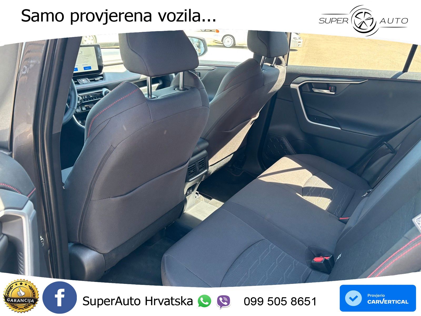 Toyota RAV4 2.5 (306 KS) Hybrid AWD-i eCVT LED+GR SJED+ACC