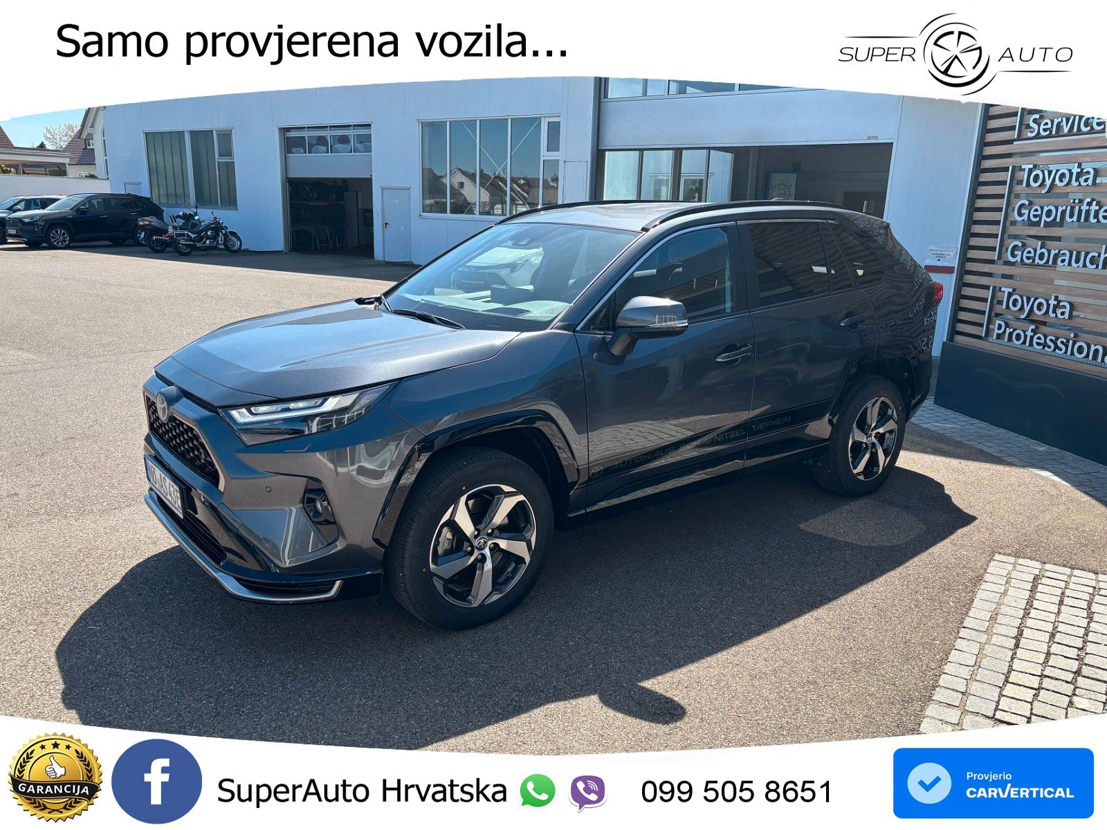 Toyota RAV4 2.5 (306 KS) Hybrid AWD-i eCVT LED+GR SJED+ACC