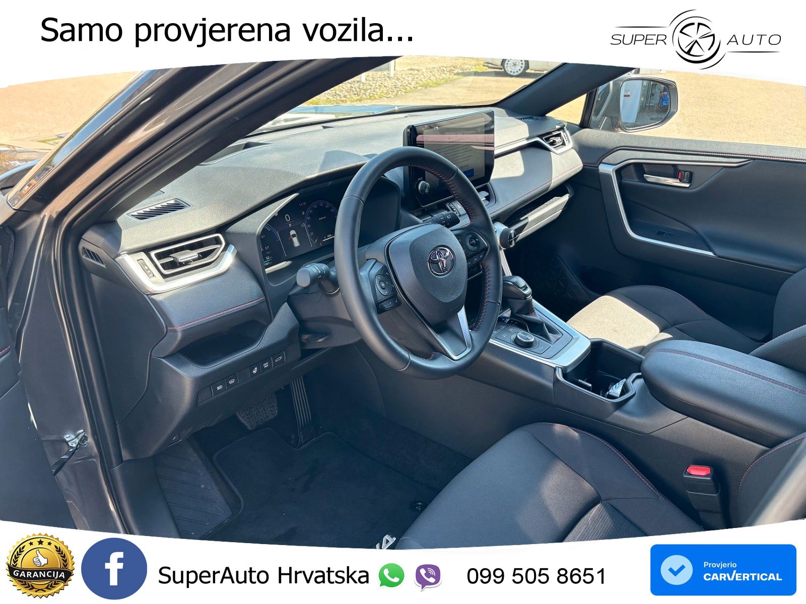 Toyota RAV4 2.5 (306 KS) Hybrid AWD-i eCVT LED+GR SJED+ACC