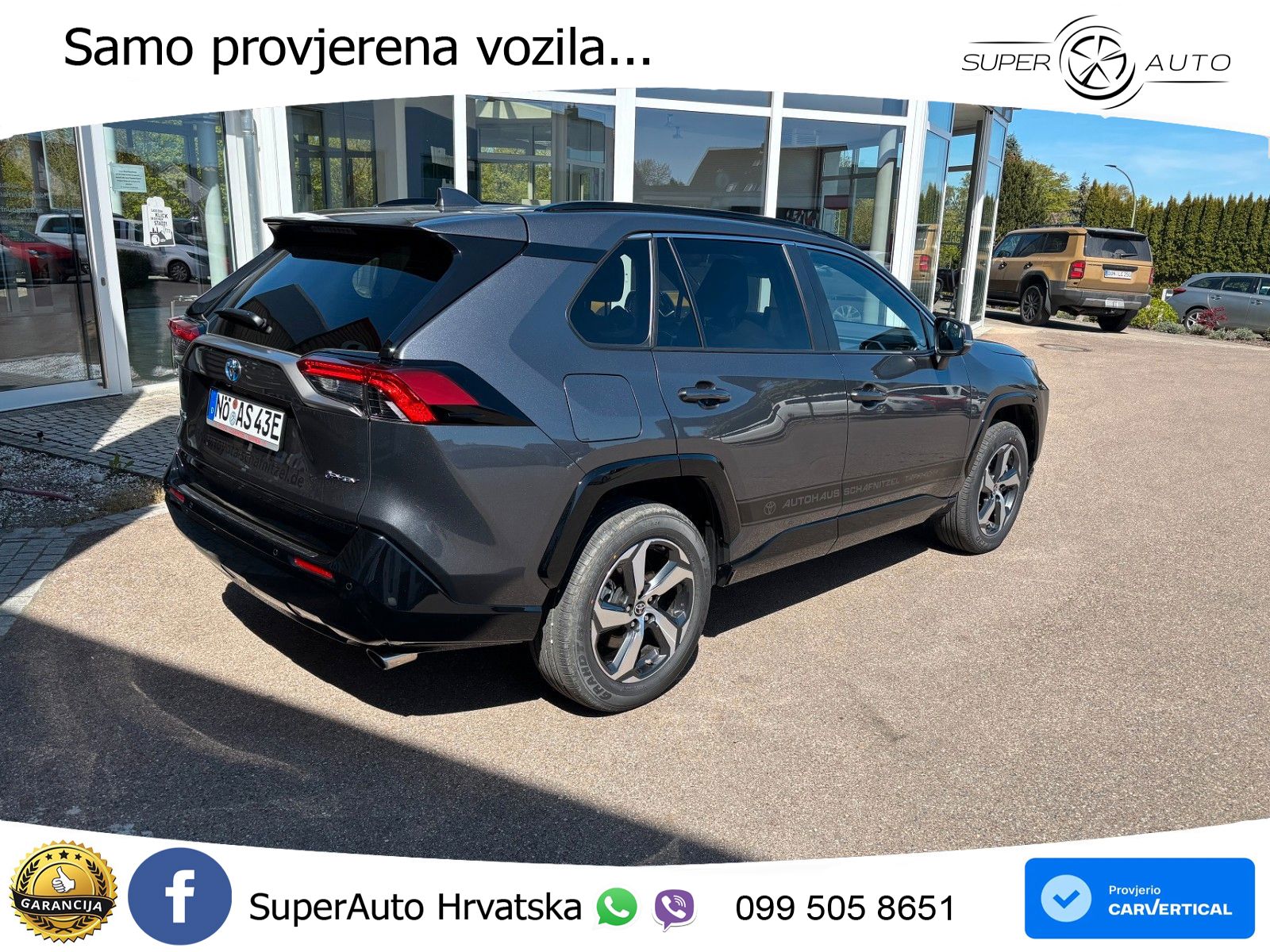 Toyota RAV4 2.5 (306 KS) Hybrid AWD-i eCVT LED+GR SJED+ACC