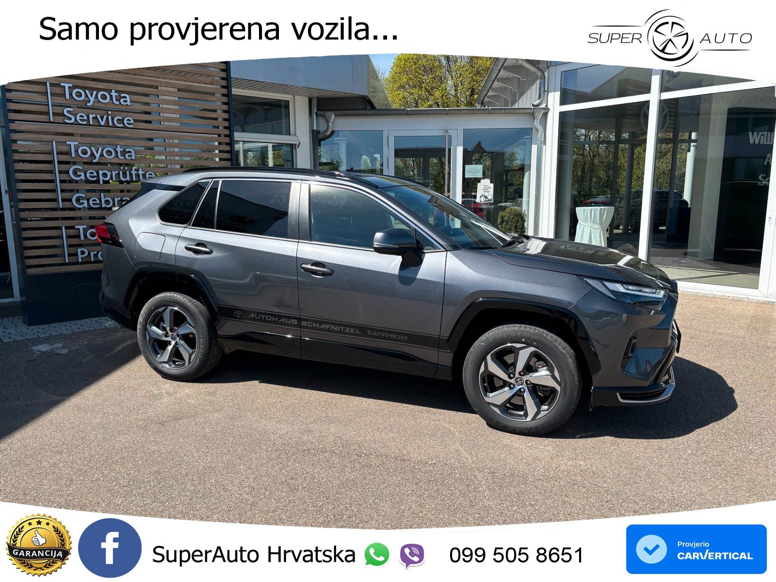 Toyota RAV4 2.5 (306 KS) Hybrid AWD-i eCVT LED+GR SJED+ACC