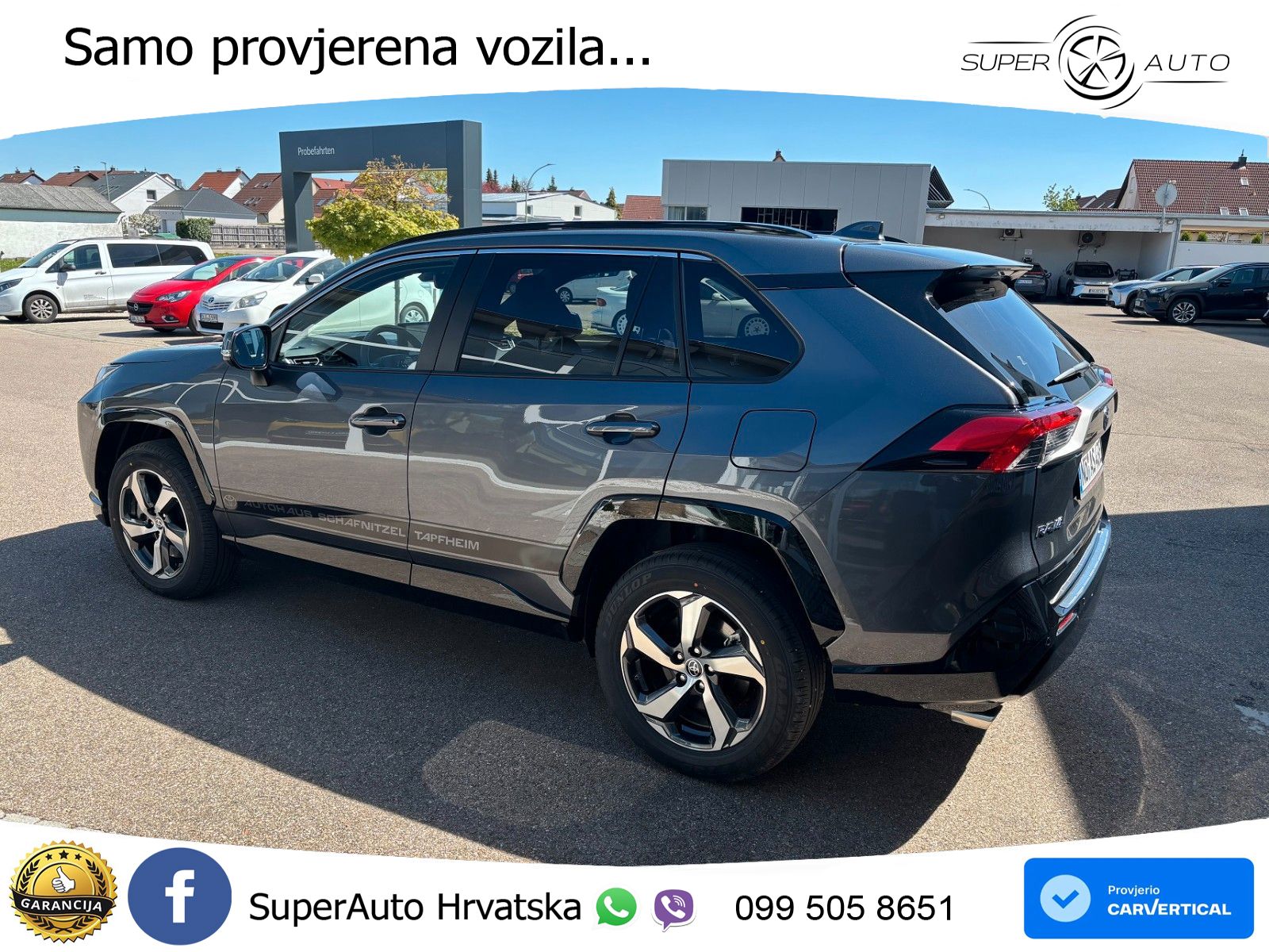 Toyota RAV4 2.5 (306 KS) Hybrid AWD-i eCVT LED+GR SJED+ACC