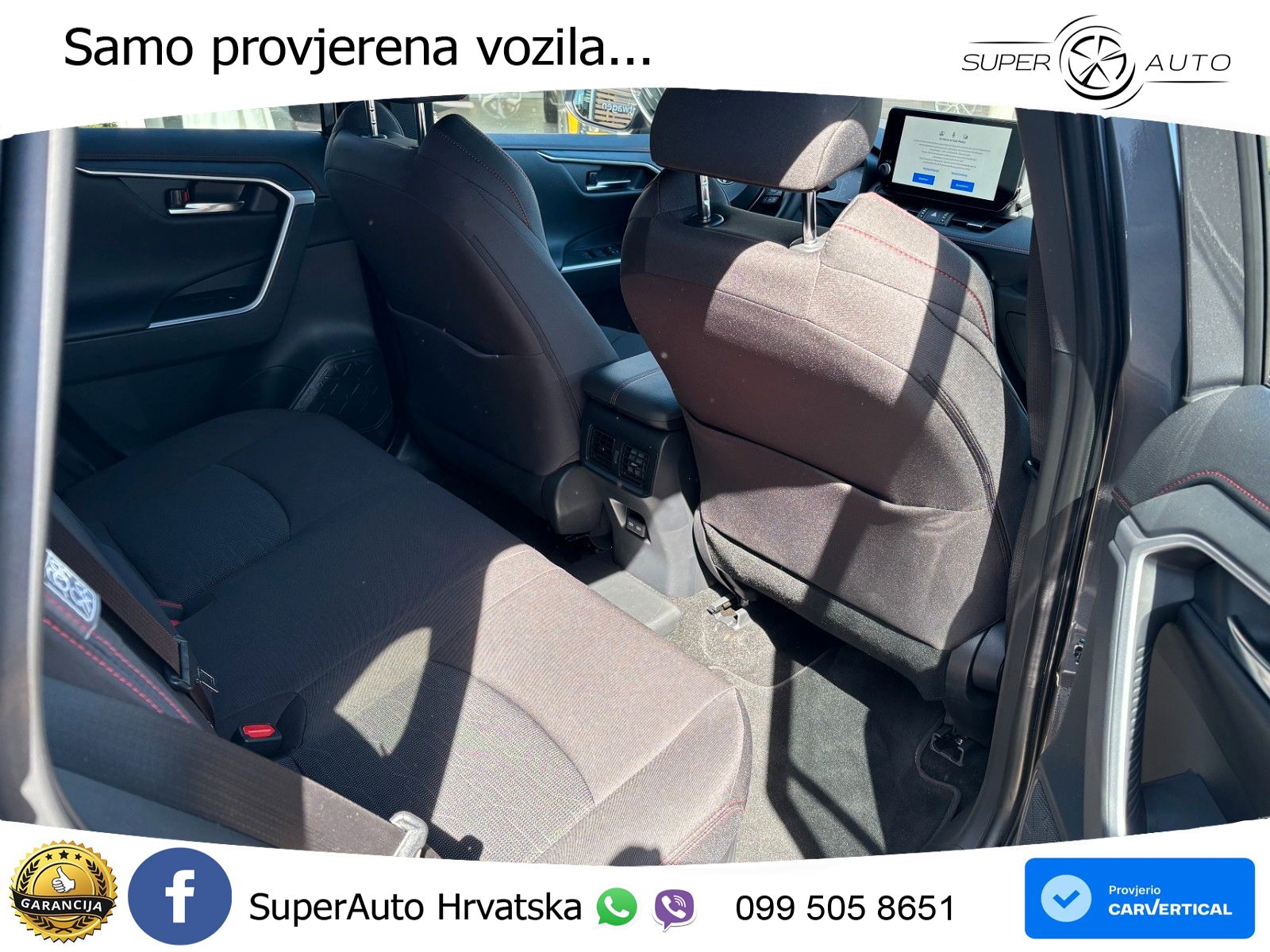 Toyota RAV4 2.5 (306 KS) Hybrid AWD-i eCVT LED+GR SJED+ACC