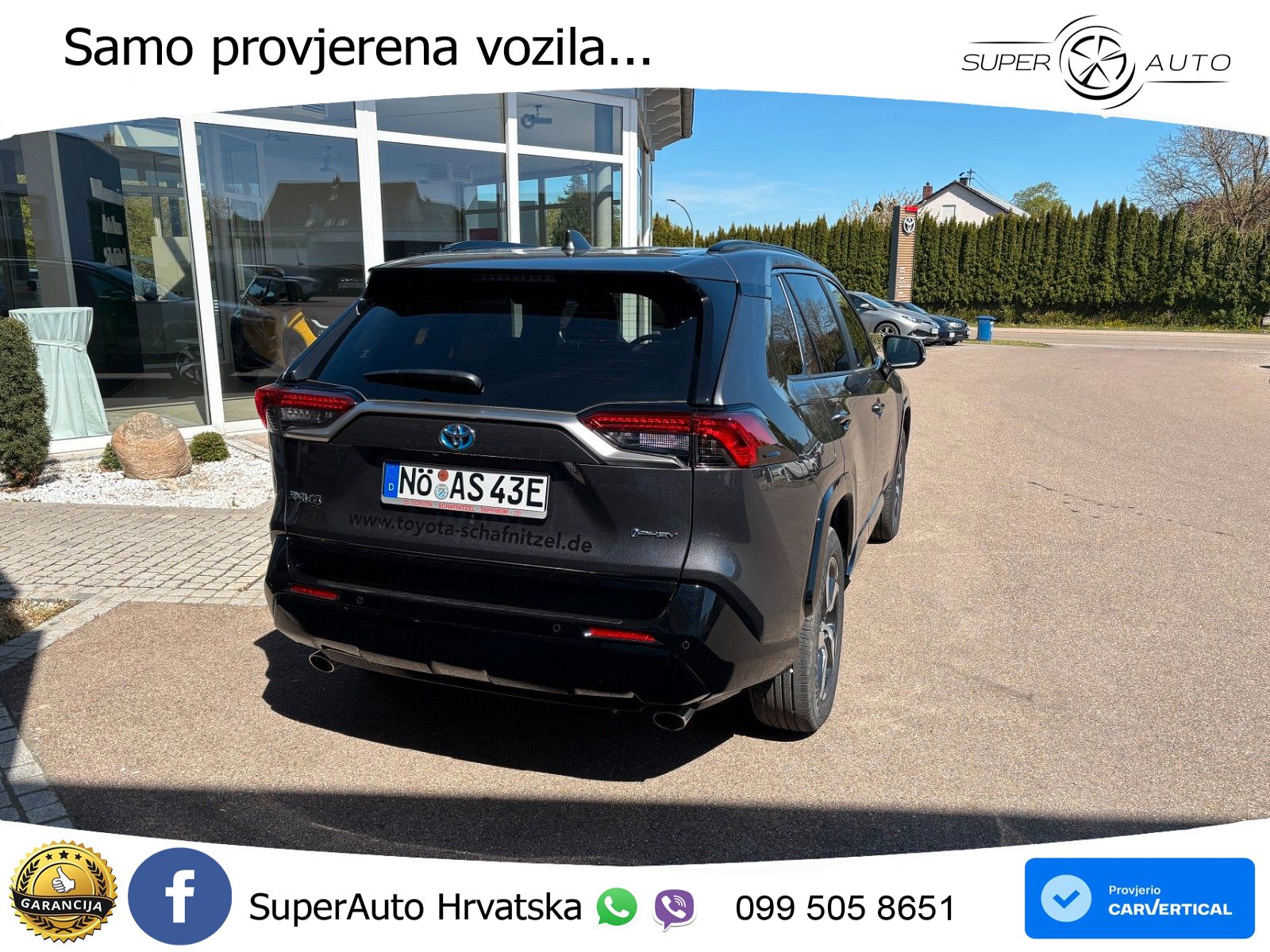 Toyota RAV4 2.5 (306 KS) Hybrid AWD-i eCVT LED+GR SJED+ACC