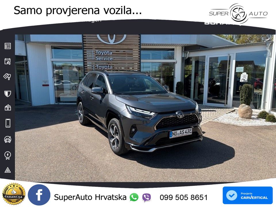 Toyota RAV4 2.5 (306 KS) Hybrid AWD-i eCVT LED+GR SJED+ACC