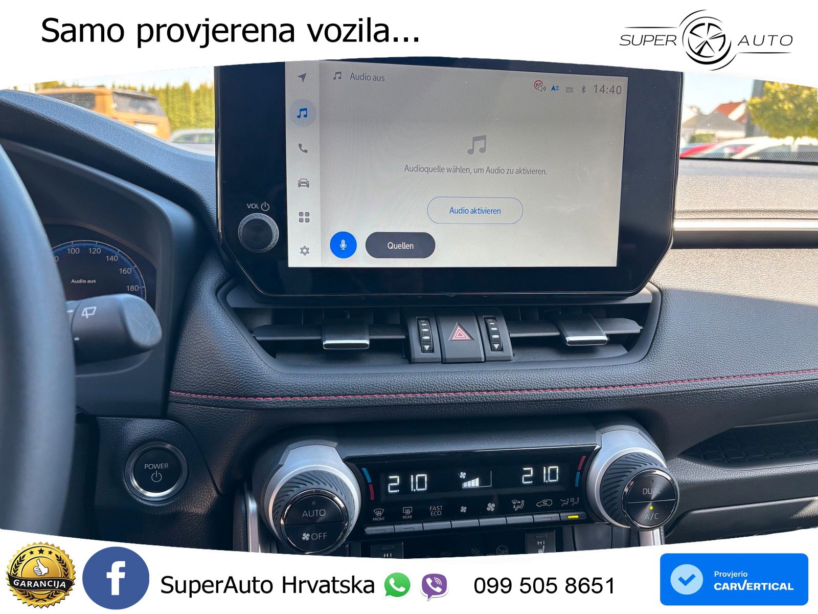 Toyota RAV4 2.5 (306 KS) Hybrid AWD-i eCVT LED+GR SJED+ACC
