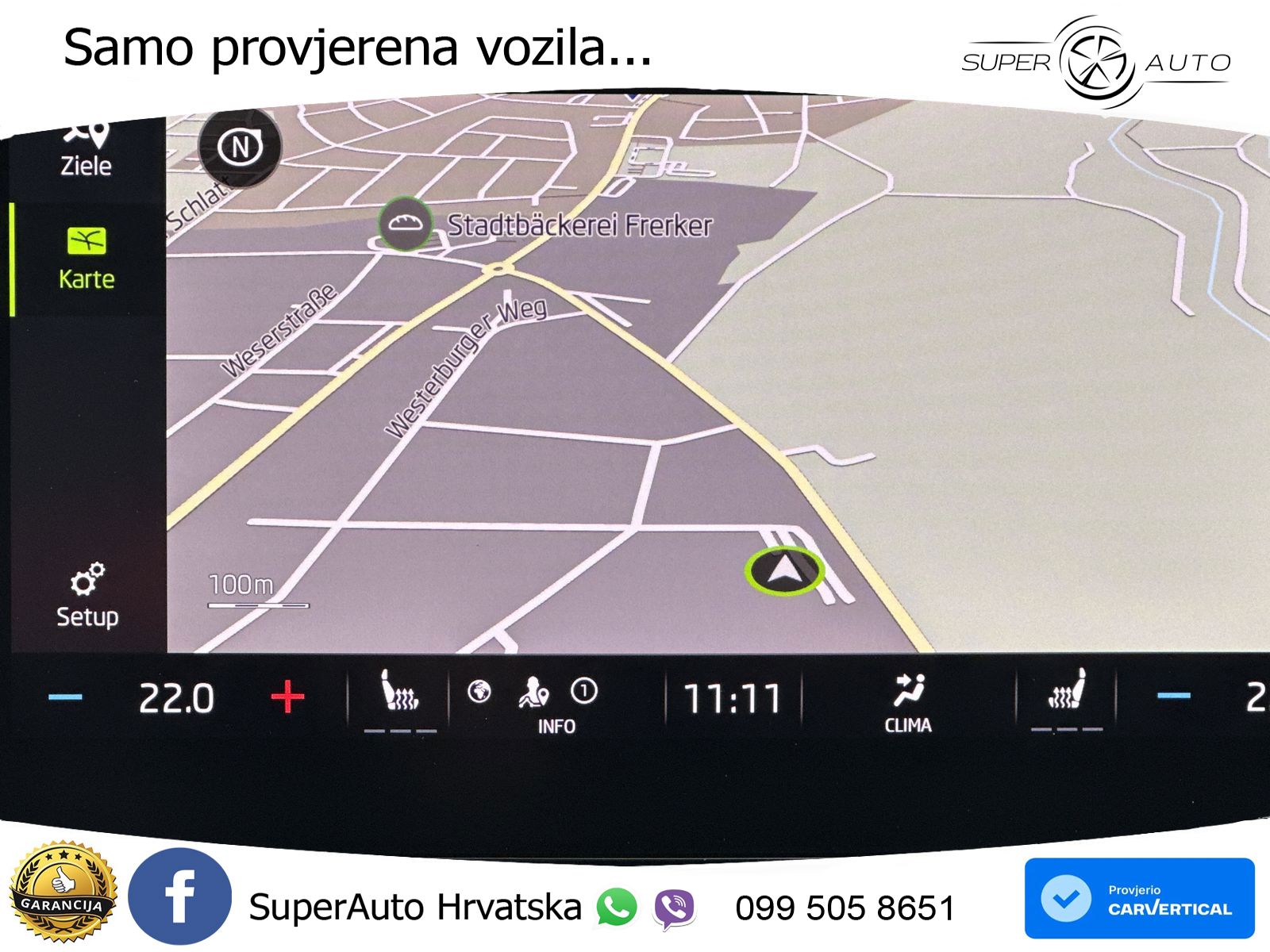 Škoda Octavia Combi RS 2.0 TDI (200 KS) DSG LED+GR SJED+ACC