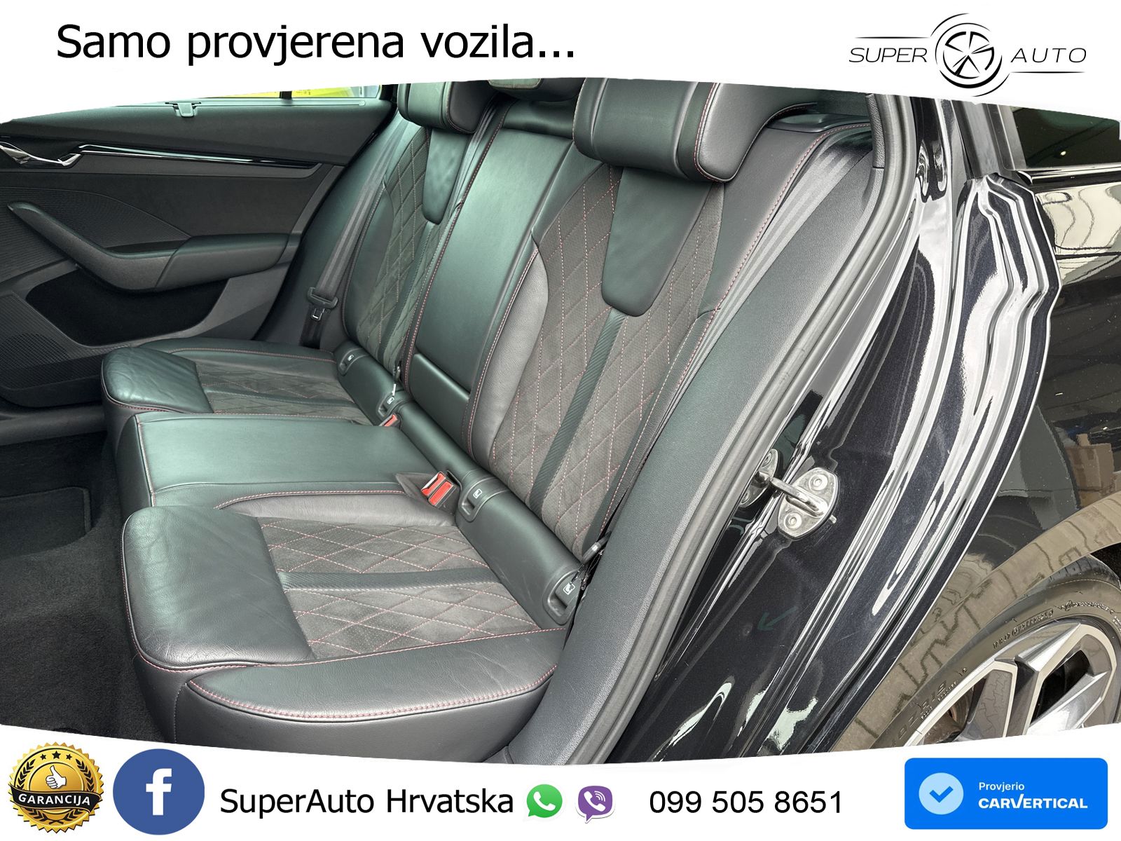 Škoda Octavia Combi RS 2.0 TDI (200 KS) DSG LED+GR SJED+ACC