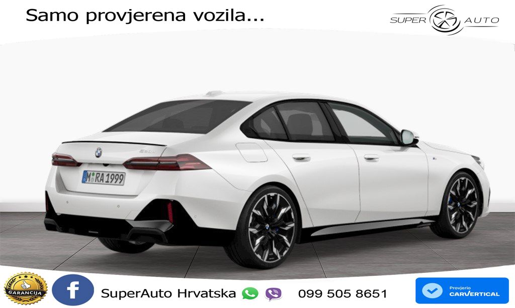 BMW 520d (197 KS) Steptronic M Sport