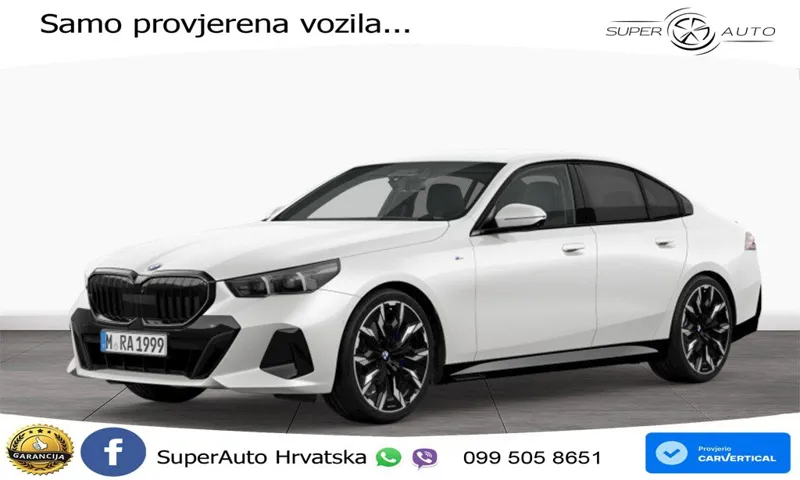 BMW 520d (197 KS) Steptronic M Sport