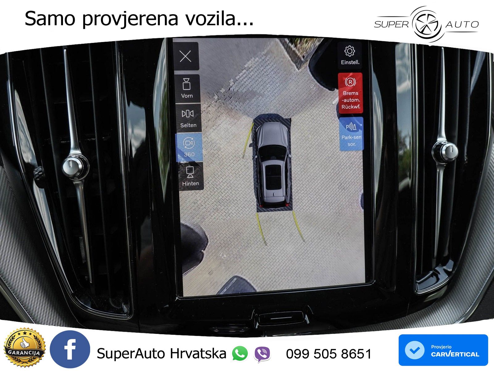 Volvo XC60 B5 Benzin AWD Geartronic