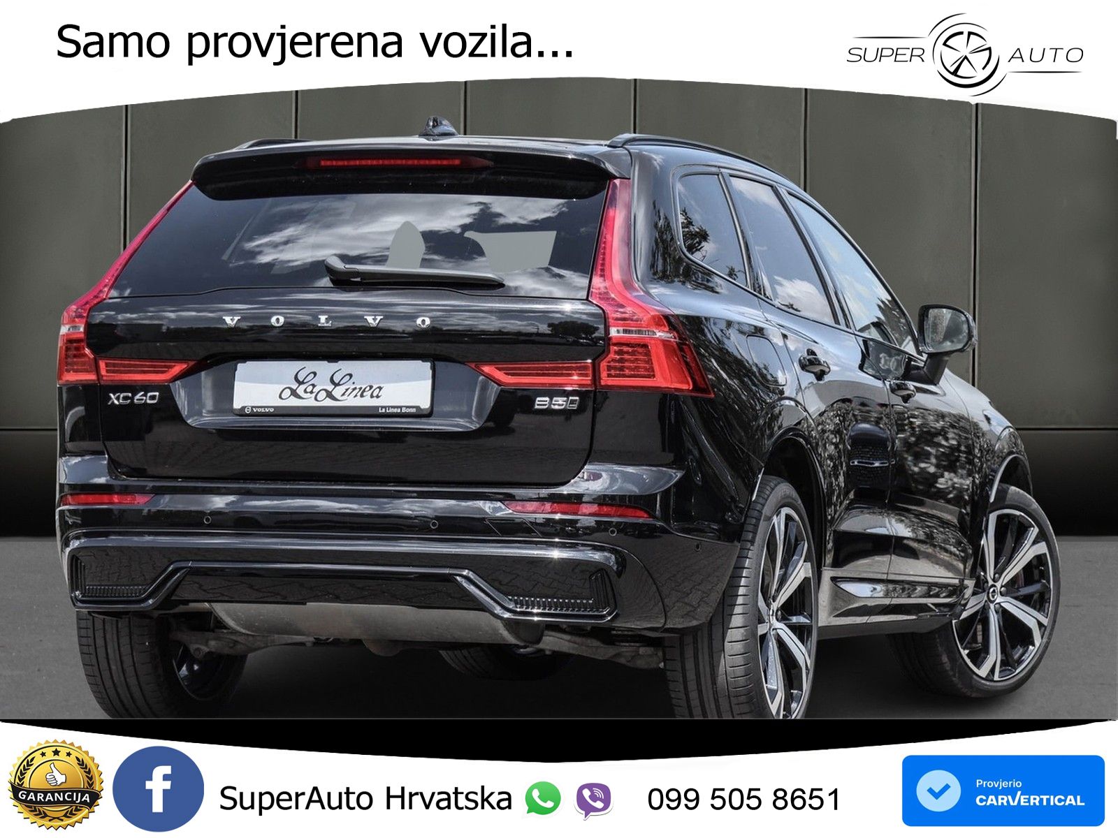 Volvo XC60 B5 Benzin AWD Geartronic