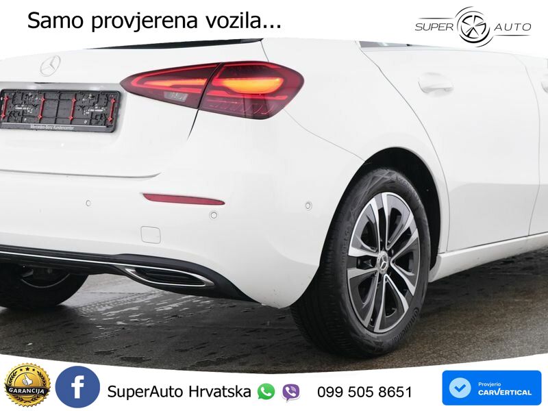 Mercedes-Benz A 180 7G-DCT